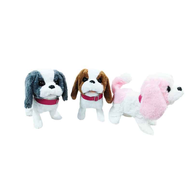 Λούτρινα Σκυλάκια με Ήχο και Κίνηση - Plush Dogs with Sound and Movement - Image 2