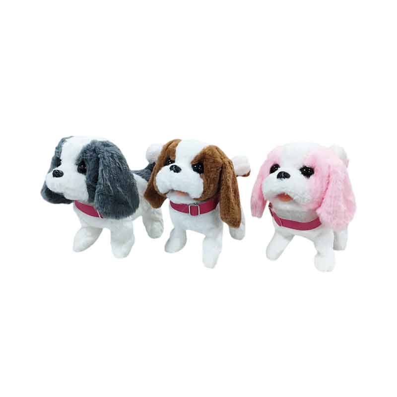 Λούτρινα Σκυλάκια με Ήχο και Κίνηση - Plush Dogs with Sound and Movement - sukki.gr