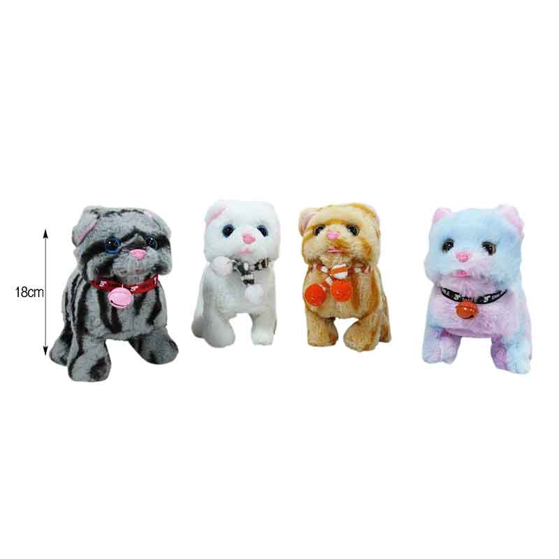Λούτρινα Σκυλάκια με Ήχο και Κίνηση - Plush Dogs with Sound and Movement - Image 3