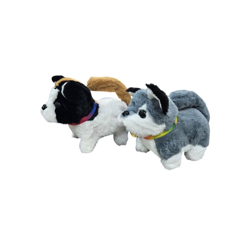 Λούτρινα Σκυλάκια με Ήχο και Κίνηση - Plush Dogs with Sound and Movement - Image 3