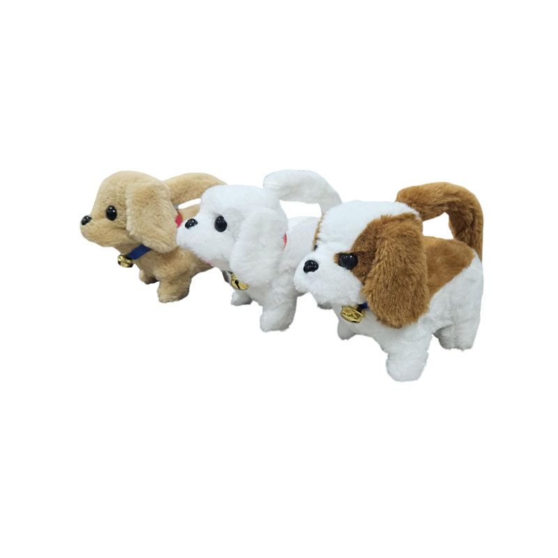 Λούτρινα Σκυλάκια με Ήχο και Κίνηση - Plush Dogs with Sound and Movement - Image 2