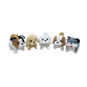 Λούτρινα Σκυλάκια με Ήχο και Κίνηση - Plush Dogs with Sound and Movement - sukki.gr