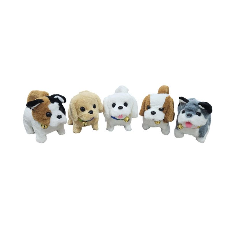 Λούτρινα Σκυλάκια με Ήχο και Κίνηση - Plush Dogs with Sound and Movement - sukki.gr