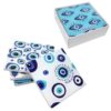 Σετ σουβέρ Greece 4τμχ - Coaster set 4pcs - sukki.gr
