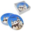 Σετ σουβέρ Paralia 4τμχ - Coaster set 4pcs - sukki.gr