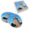 Σετ σουβέρ Thessaloniki 10cm 4τμχ - Coaster set 4pcs - sukki.gr