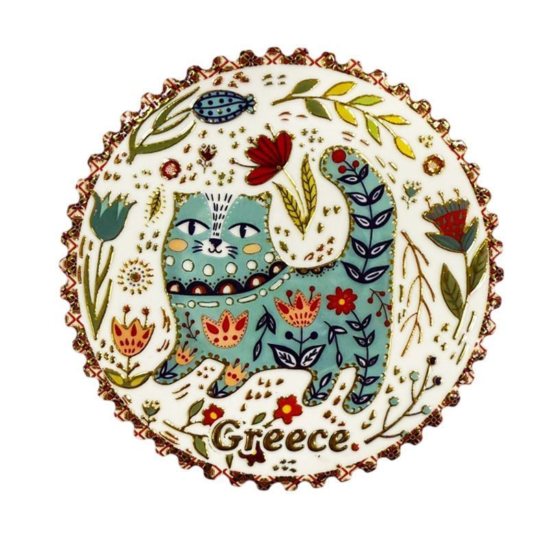 Σετ σουβέρ Greece 4τμχ - Coaster set 4pcs - Image 3