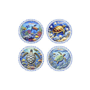 Alternative view of Σετ σουβέρ Greece 4τμχ - Coaster set 4pcs