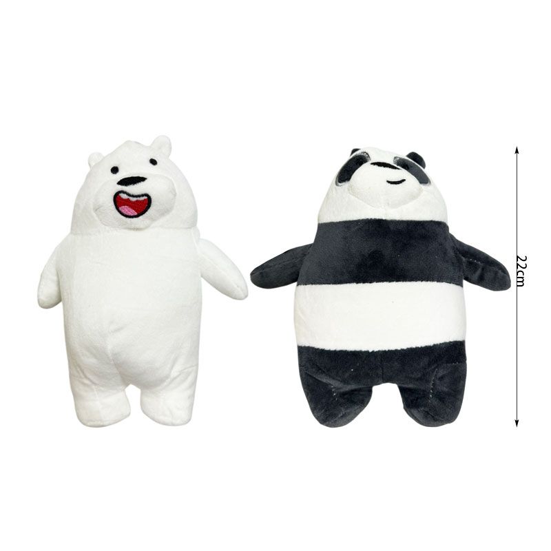 Λούτρινο Πάντα - Stuffed Panda - Image 4
