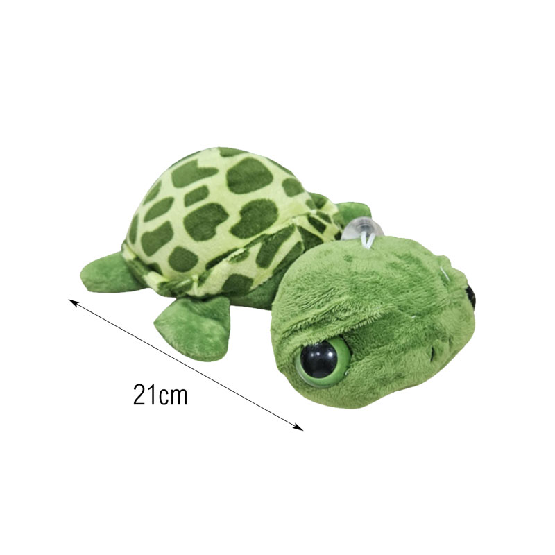 Λούτρινη Χελώνα με Βεντούζα - Stuffed animal Turtle - Image 2