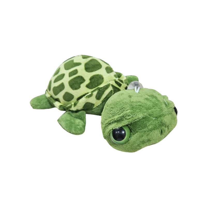 Λούτρινη Χελώνα με Βεντούζα - Stuffed animal Turtle - sukki.gr