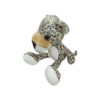 Λούτρινη Λεοπάρδαλη με Βεντούζα - Stuffed animal - sukki.gr