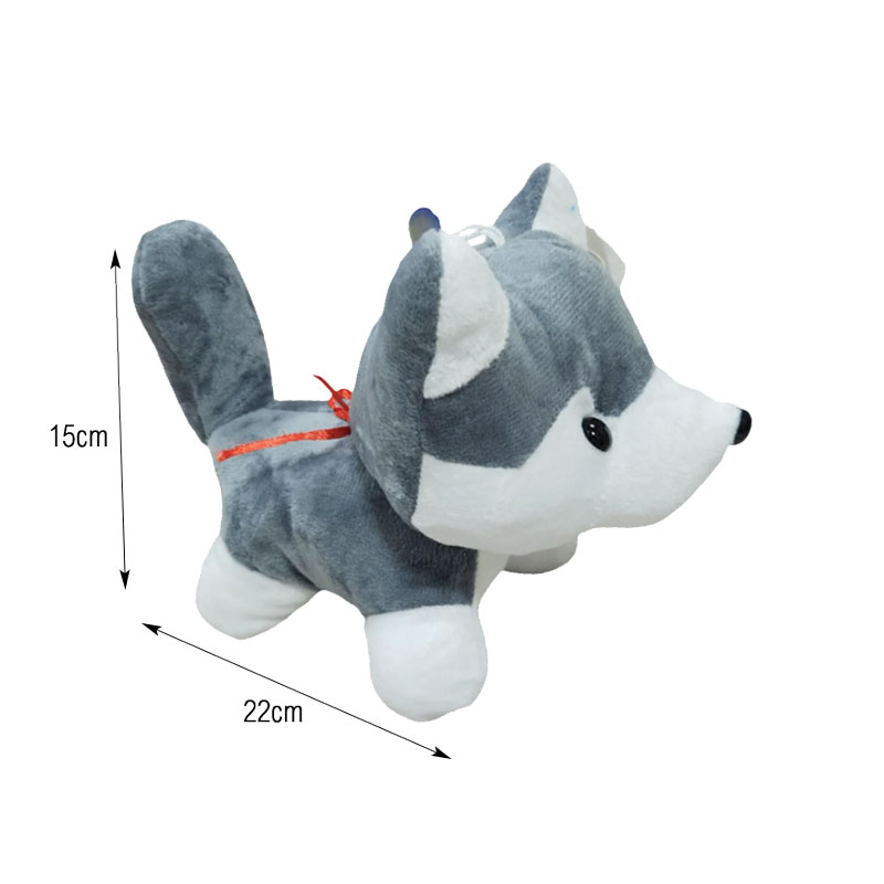 Λούτρινο Σκυλάκι με Βεντούζα - Stuffed animal - Image 2