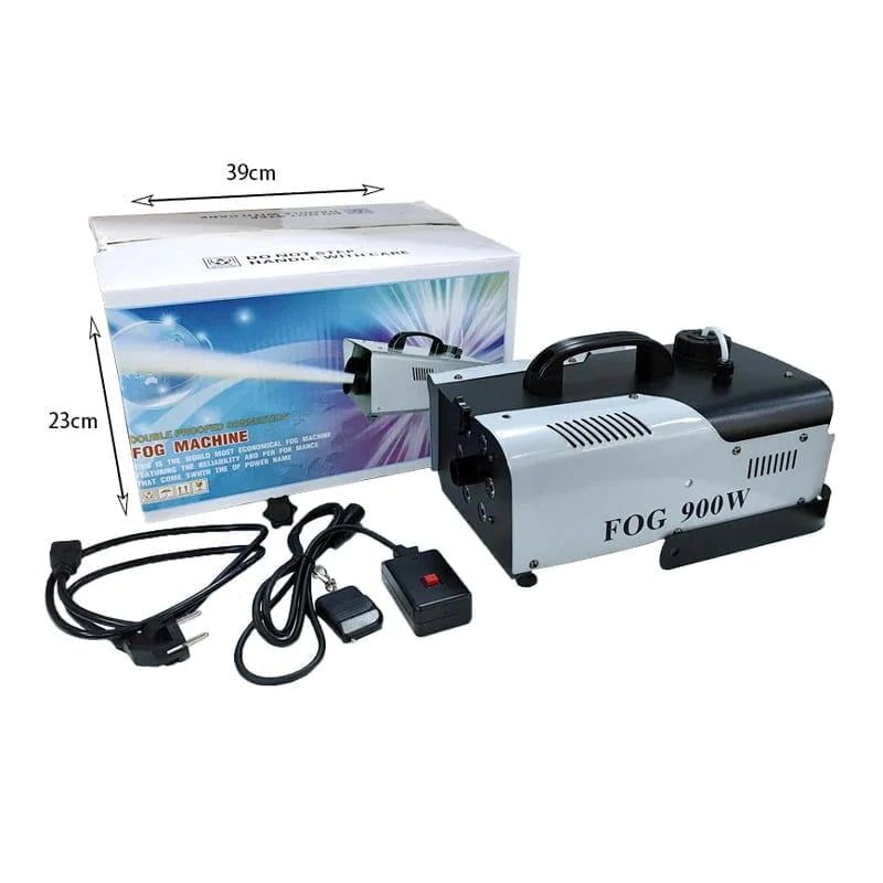 Μηχανή Καπνού 900W με Χειριστήριο - Fog Machine - Image 5
