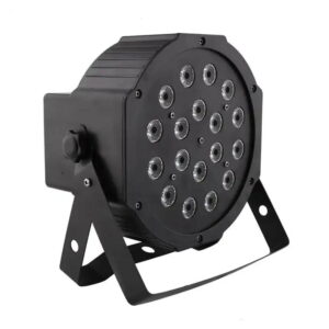 Alternative view of Φωτορυθμικό 18 LED -  Mini flat par light stage