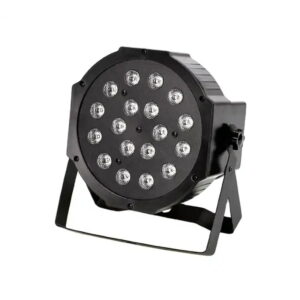 Φωτορυθμικό 18 LED -  Mini flat par light stage - sukki.gr