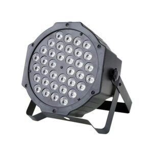 Alternative view of Φωτορυθμικό 36 LED -  Mini flat par light stage
