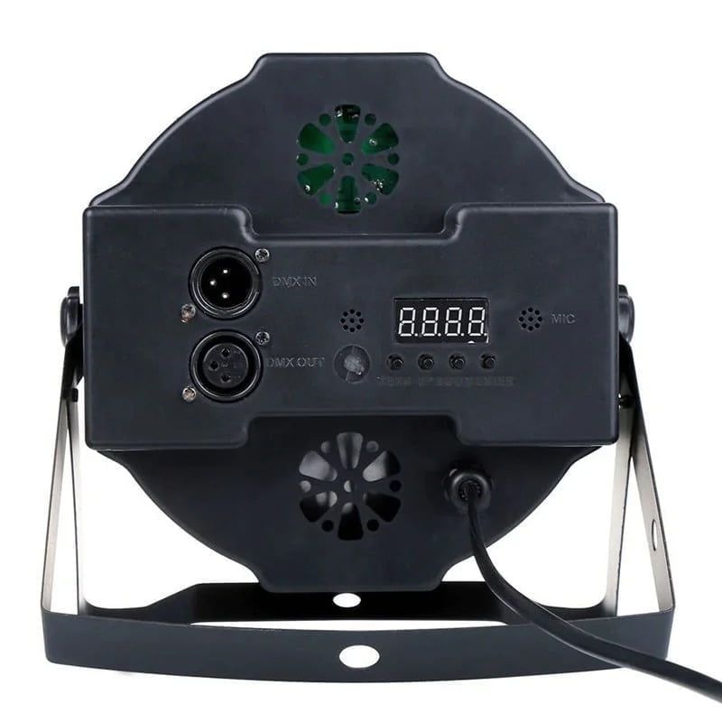 Φωτορυθμικό 36 LED - Mini flat par light stage - Image 3
