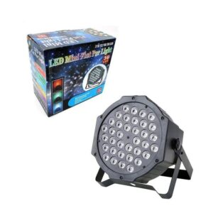 Φωτορυθμικό 36 LED -  Mini flat par light stage - sukki.gr