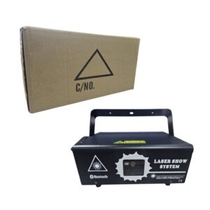 Σύστημα Laser Show με Bluetooth και DMX για Εφέ Φωτισμού - Laser Show System with Bluetooth and DMX for Lighting Effects - sukki.gr