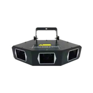 Alternative view of Φωτιστικό Laser Show RGB με 4 Εξόδους Πολυχρωμικό Εφέ για Σκηνή & Πάρτι - RGB Laser Show Light