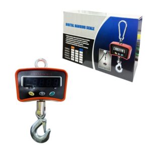 Ψηφιακή κρεμαστή ζυγαριά 500 κιλών - Digital hanging scale 500 Kg - sukki.gr