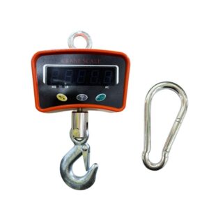 Alternative view of Ψηφιακή κρεμαστή ζυγαριά 500 κιλών - Digital hanging scale 500 Kg