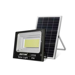 Alternative view of Jortan Ηλιακός Προβολέας Με Τηλεχειριστήριο LED 1200W IP66- Solar Flood Lamp