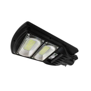 Alternative view of Jortan Led Αδιάβροχο Ηλιακό Φωτιστικό Δρόμου 100W με Ανιχνευτή Κίνησης Και Τηλεχειριστήριο IP66 6500K  - Solar Street Lamp