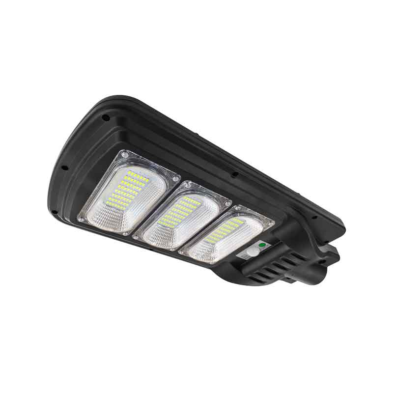 Jortan Led Αδιάβροχο Ηλιακό Φωτιστικό Δρόμου 150W με Ανιχνευτή Κίνησης Και Τηλεχειριστήριο IP66 6500K - Solar Street Lamp - Image 2