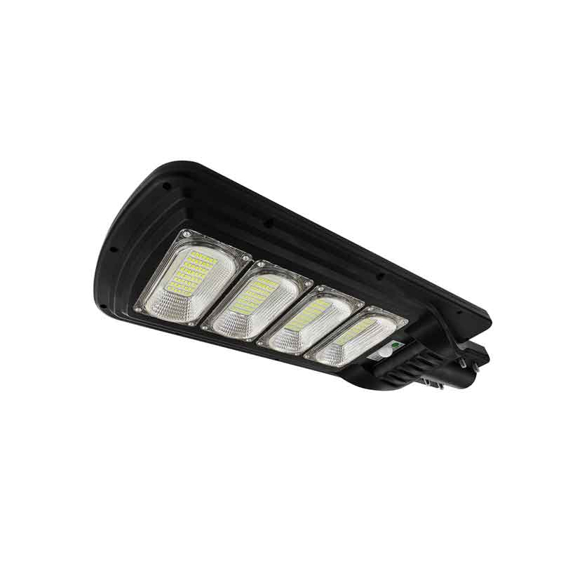 Jortan Led Αδιάβροχο Ηλιακό Φωτιστικό Δρόμου 200W με Ανιχνευτή Κίνησης Και Τηλεχειριστήριο IP66 6500K - Solar Street Lamp - Image 2