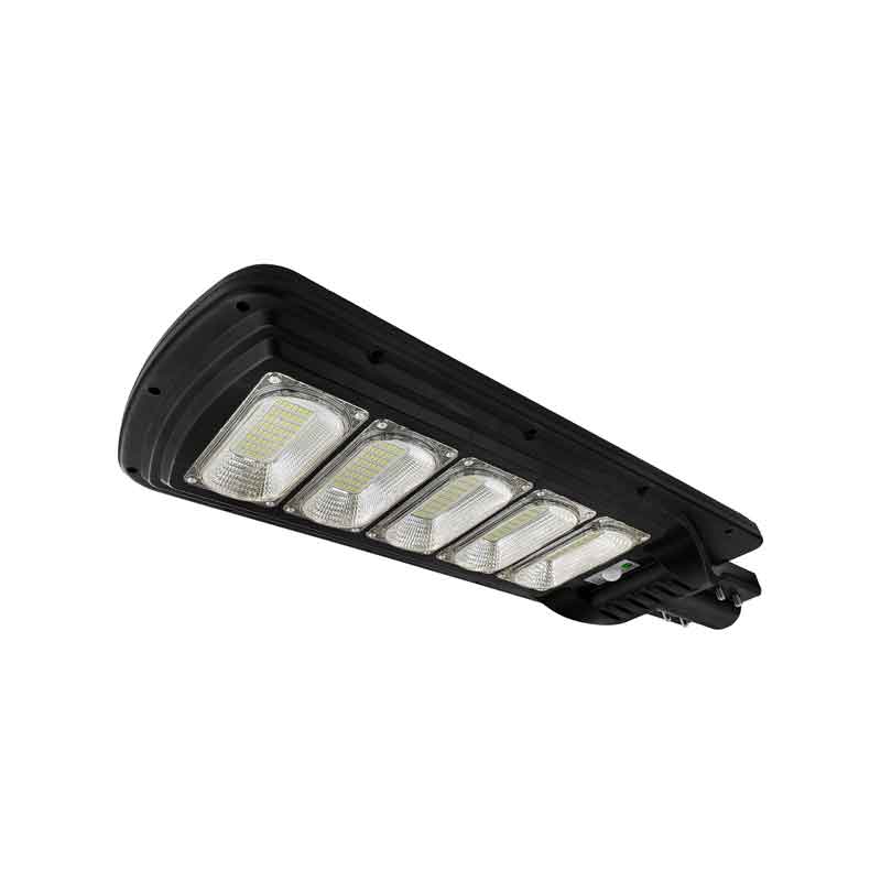 Jortan Led Αδιάβροχο Ηλιακό Φωτιστικό Δρόμου 250W με Ανιχνευτή Κίνησης Και Τηλεχειριστήριο IP66 6500K - Solar Street Lamp - Image 2