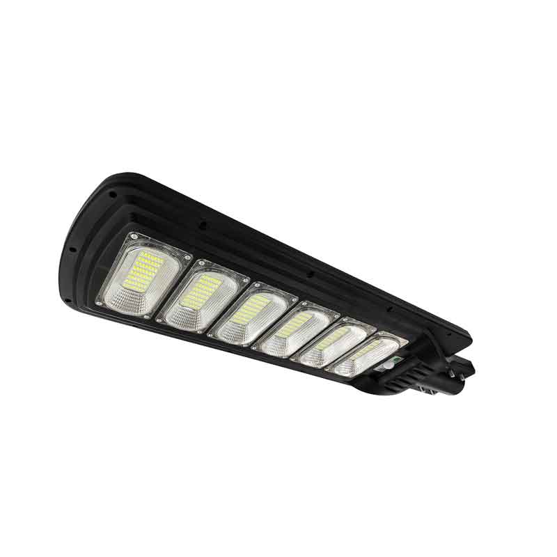 Jortan Led Αδιάβροχο Ηλιακό Φωτιστικό Δρόμου 300W με Ανιχνευτή Κίνησης Και Τηλεχειριστήριο IP66 6500K - Solar Street Lamp - Image 2
