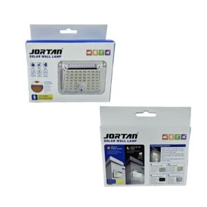 Jortan Ηλιακό Φωτιστικό Τοίχου - Solar Wall Lamp - sukki.gr