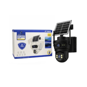 Jortan Ηλιακή Κάμερα Ασφαλείας 4G PTZ IP66 με Full Color Νυχτερινή Όραση και Ανίχνευση Κίνησης JT-9682 - 4G Solar PTZ Security Camera IP66 with Full Color Night Vision and Motion Detection