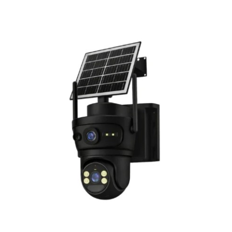 Jortan Ηλιακή Κάμερα Ασφαλείας 4G PTZ IP66 με Full Color Νυχτερινή Όραση και Ανίχνευση Κίνησης JT-9682 - 4G Solar PTZ Security Camera IP66 with Full Color Night Vision and Motion Detection - Image 2