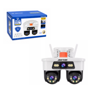 Jortan WiFi Κάμερα Ασφαλείας PTZ Διπλού Φακού IP66 με Full Color Νυχτερινή Όραση & Σειρήνα Συναγερμού JORTAN - WiFi Dual Lens PTZ Security Camera IP66 with Full Color Night Vision & Alarm Siren