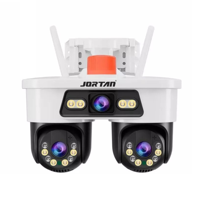 Jortan WiFi Κάμερα Ασφαλείας PTZ Διπλού Φακού IP66 με Full Color Νυχτερινή Όραση & Σειρήνα Συναγερμού JORTAN - WiFi Dual Lens PTZ Security Camera IP66 with Full Color Night Vision & Alarm Siren - Image 2