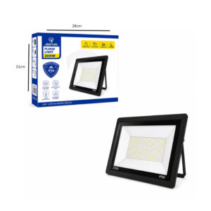 Alternative view of Jortan Προβολέας LED 200W Εξωτερικού Χώρου IP66 Αδιάβροχος - LED Flood Light