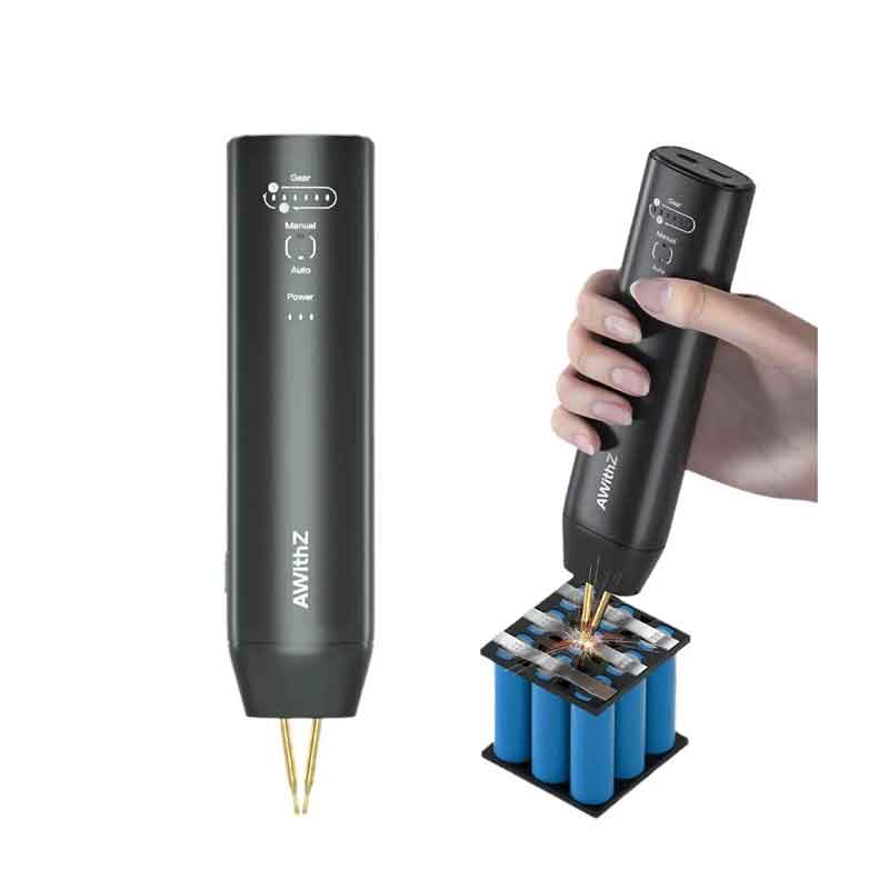 Φορητός Spot Welder AWITHZ H1 – Επαναφορτιζόμενος Μίνι Στικ Συγκόλλησης για Μπαταρίες - Mini Soldering Stick for Batteries - Image 4