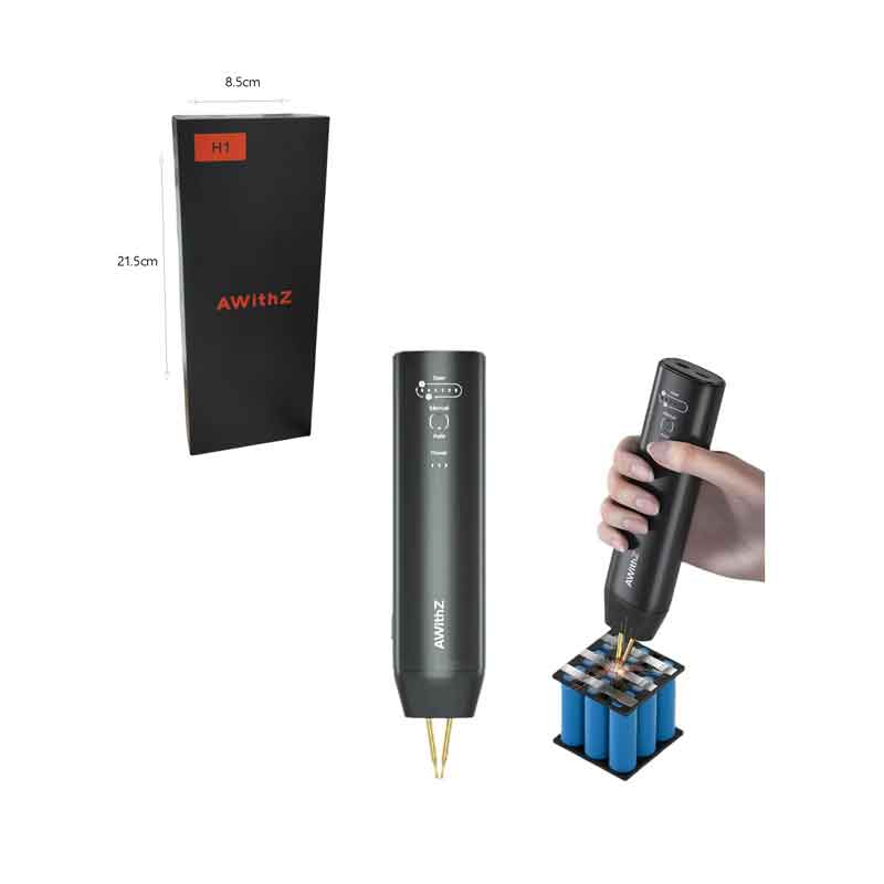 Φορητός Spot Welder AWITHZ H1 – Επαναφορτιζόμενος Μίνι Στικ Συγκόλλησης για Μπαταρίες - Mini Soldering Stick for Batteries - Image 5