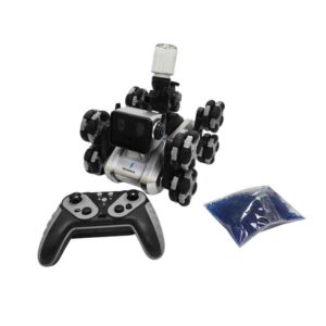 Alternative view of Ρομποτικός Σκύλος Stunt Robot με Τηλεχειριστήριο & Πυροδότηση Νερομπαλών - Stunt Robot Dog