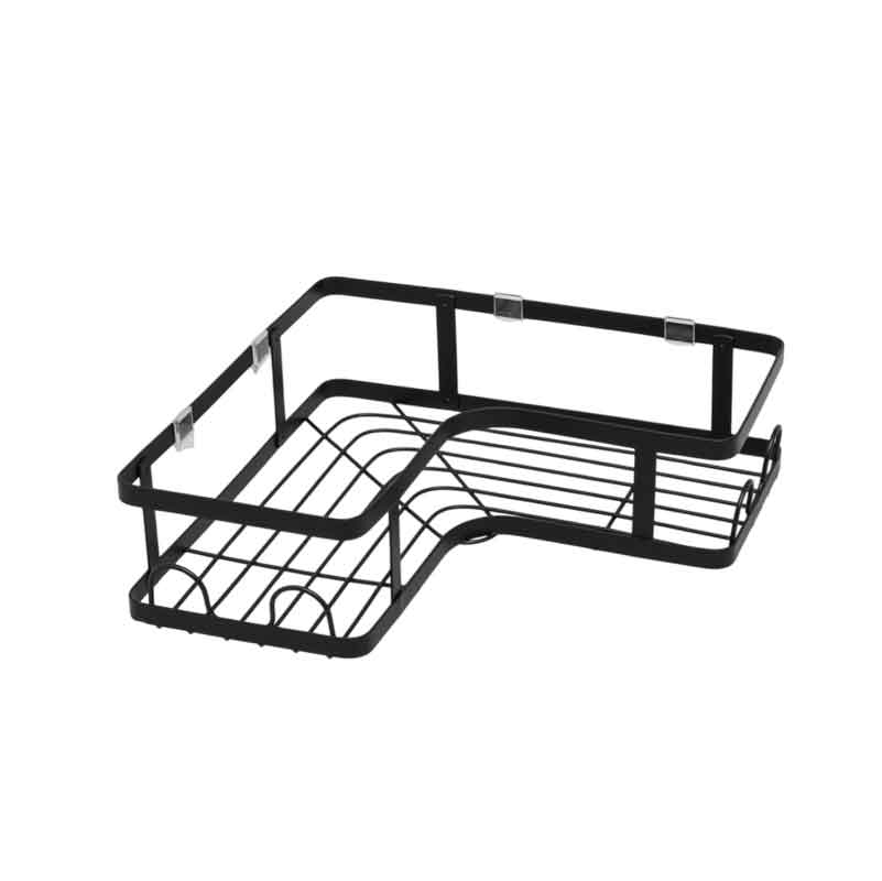 Σετ Γωνιακές Ραφιέρες Μπάνιου 5τμχ – Corner Shower Caddy - Image 3