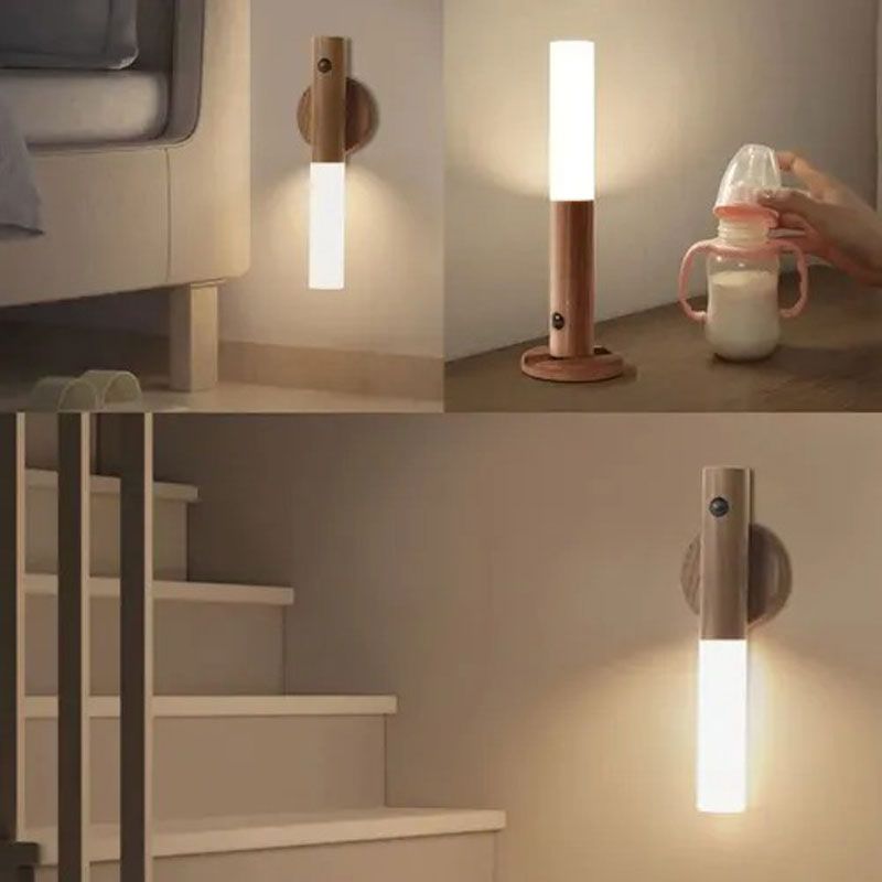 Φωτιστικό LED με Αισθητήρα Κίνησης και Βάση - Intelligent Induction Light - Image 3