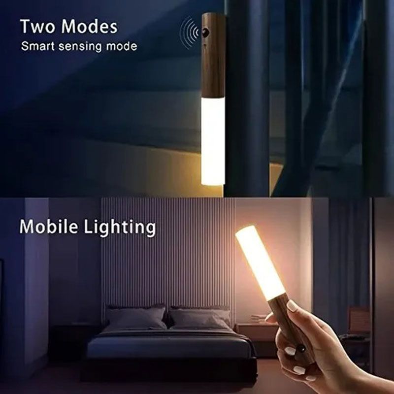 Φωτιστικό LED με Αισθητήρα Κίνησης και Βάση - Intelligent Induction Light - Image 2
