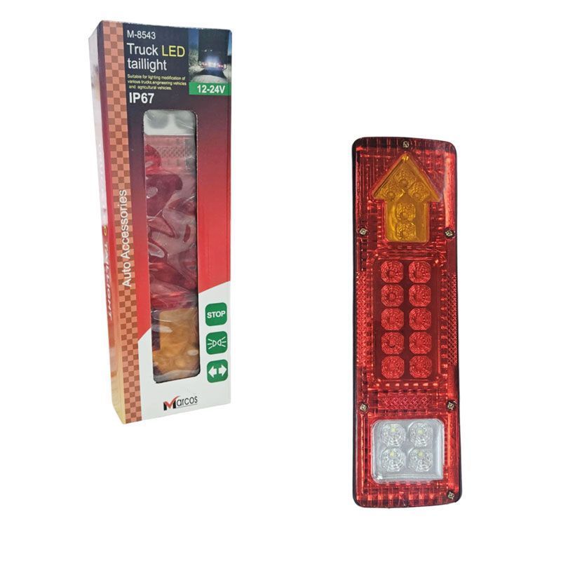 Φανάρι Πίσω LED Marcos M-8543 για Φορτηγά - Truck Rear LED Taillight - sukki.gr