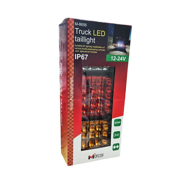 Φανάρι Πίσω LED για Φορτηγά Marcos M-8656 - Truck LED Taillight - sukki.gr