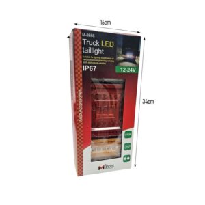 Alternative view of Φανάρι Πίσω LED για Φορτηγά Marcos M-8656 - Truck LED Taillight