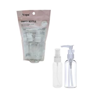Vepa Μπουκαλάκια ταξιδιού 2τμχ - Empty Bottle - sukki.gr