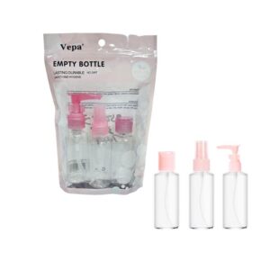 Vepa Μπουκαλάκια ταξιδιού 3τμχ - Empty Bottle - sukki.gr